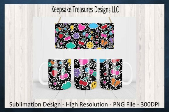 Back to School 11oz Mug Wrap Coasters: A Creative and Practical Addition to Your Workspace