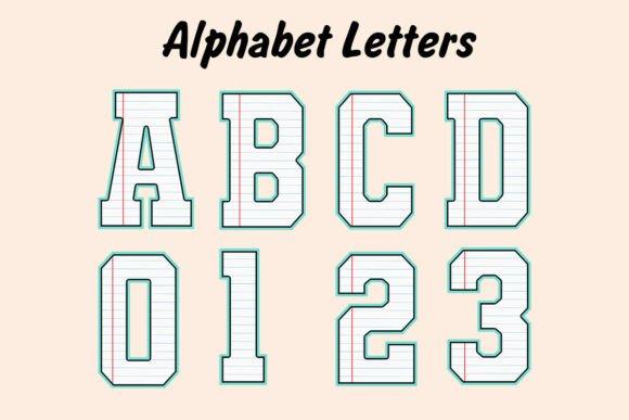 Back to School Alphabet PNG: A Strategic Design Resource for Creative and Commercial Use