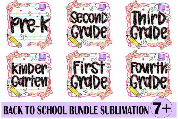 Back to School Bundle Sublimation: A Game-Changer for Creative Projects