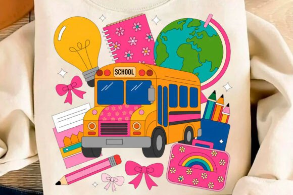 Back to School PNG, Teachers of School: A Versatile Digital Asset for Creative and Business Needs