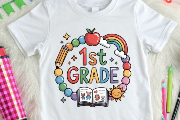 Bracelets Back to School PNG: A Creative Resource for 1st Grade Teachers and Parents