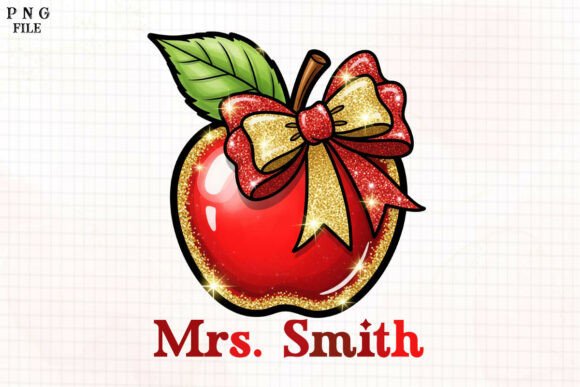 Custom Name Coquette Back to School PNG: A Versatile Asset for Creative Projects