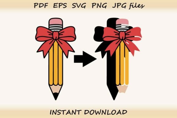 Layered Pencil SVG – Back to School: A Strategic Design for Educators and Creators