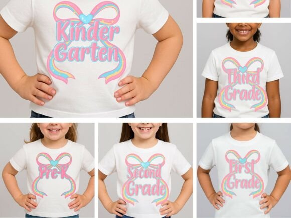Preppy Back to School PNG Bundle