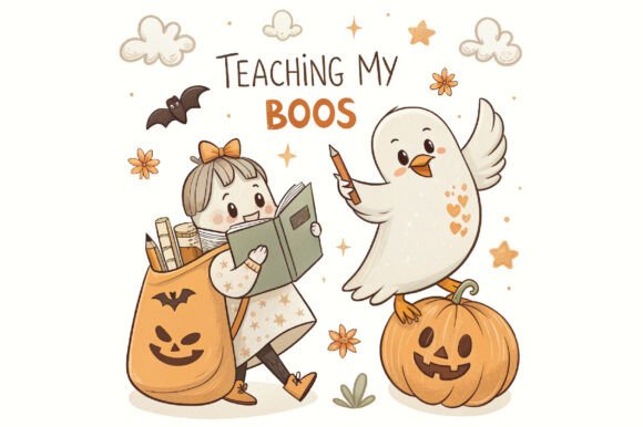 Retro Teaching My Boos Back to School
