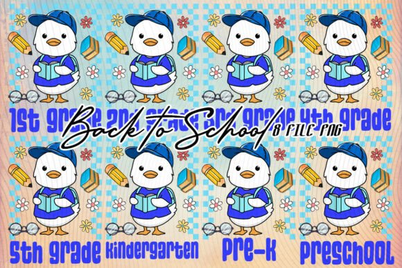 Silly Goose Back to School PNG T-Shirt Design