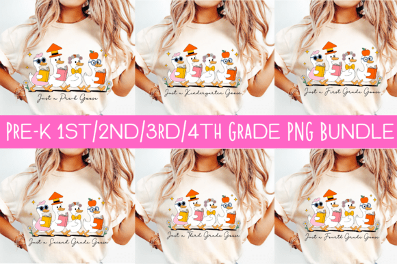 Unlocking Creativity with the Preppy Back to School Goose Bundle PNG: A Must-Have for Designers and Entrepreneurs