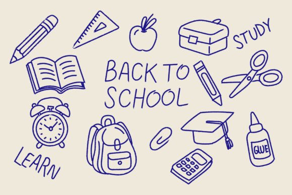 Whimsical Back to School: A Digital Resource for Creative Projects